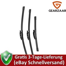 Scheibenwischer Set vorne & hinten passt für VW Golf IV 1J1 Gummi Wischerblätter