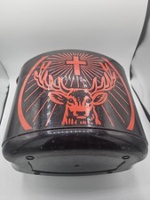 kultiger J&Auml;GERMEISTER K&uuml;hlbox Eisk&uuml;bel H:28cm B.30cm Gebraucht
