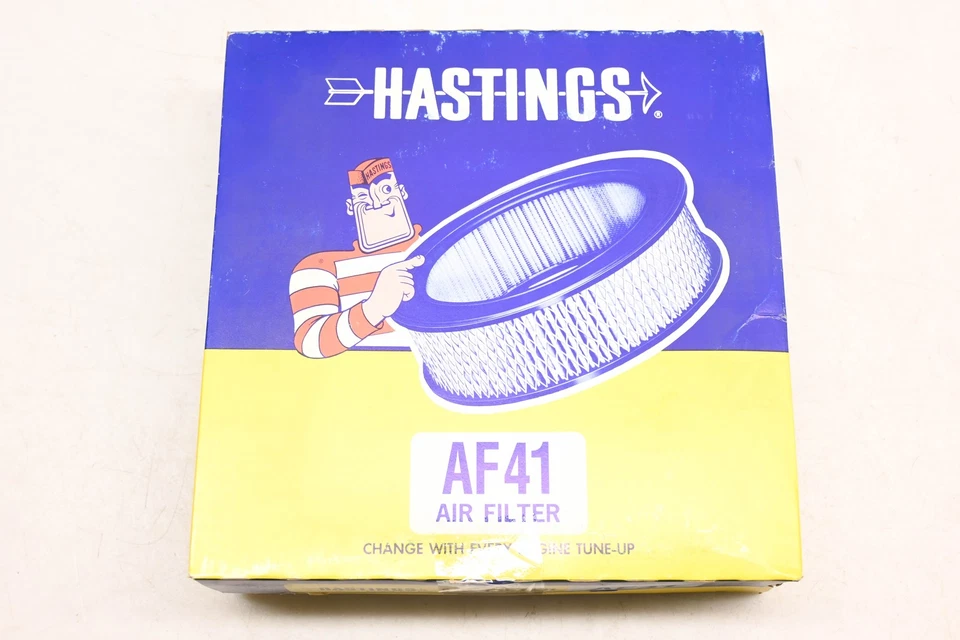Воздушный фильтр Hastings AF41, AF-41 новый из старых запасов - Изображение 3 из 3