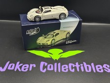 Mini GT x BBR Models Pagani Utopia Presentation Grigio Rinascimento – Limited Ed