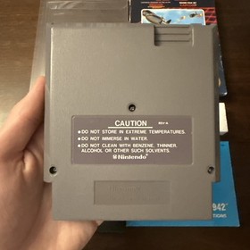 1942 (Nintendo Entertainment System NES) - Complete - Tested - Authentic