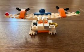 LEGO City Fishing Boat 4642 and Coast Guard Sea Plane 30225