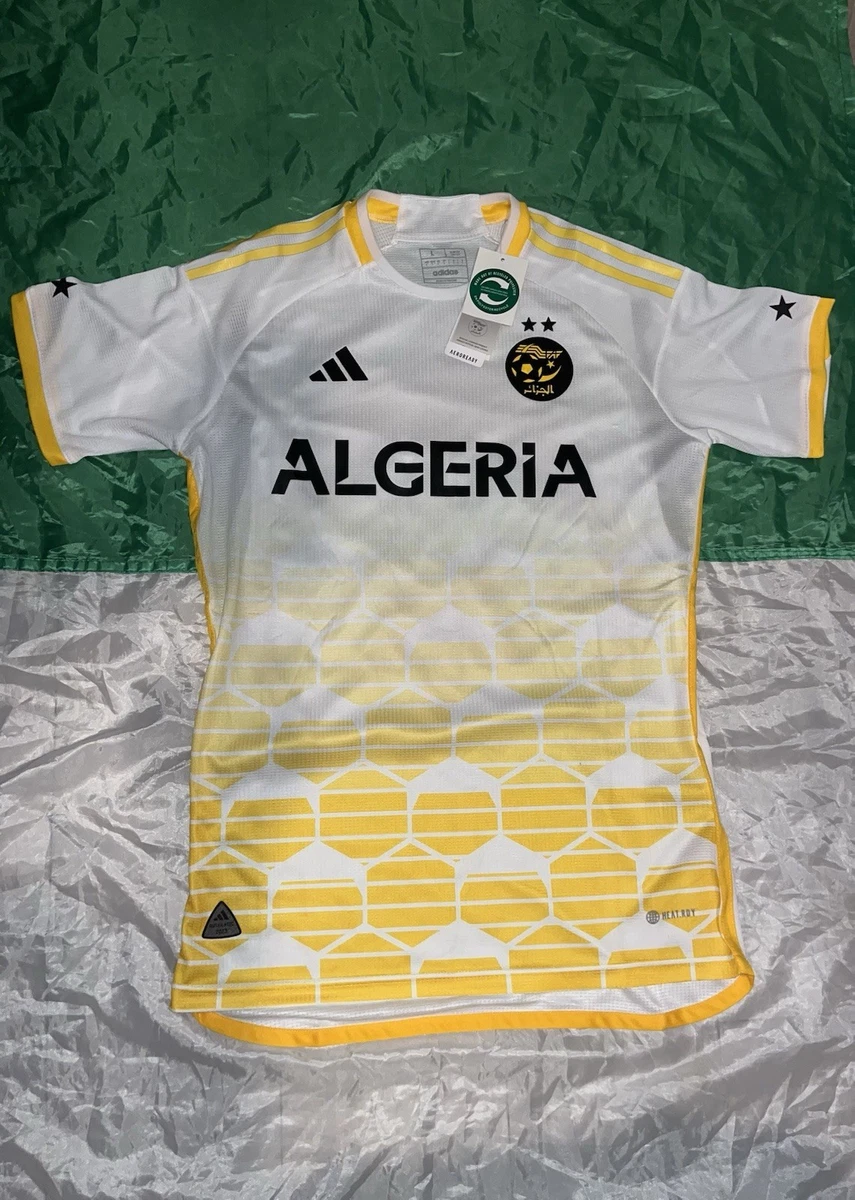 Maillot Foot Algérie Adidas - N°25 BENTALEB - Taille M - Occasion TB