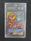 TAG 10 Moltres & Zapdos & Articuno GX TAG TEAM SM210 Pokemon Black Star Promo