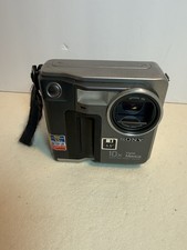 Sony Digital Mavica MVC-FD7 10x Zoom Floppy Disk Camera Powers On Tested
