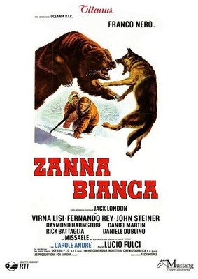 DVD ZANNA BIANCA von Jack London mit schwarzem Franken neu versiegelt 1973
