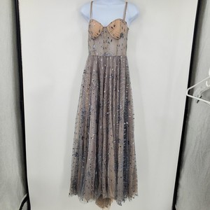 black and silver dress prom Sparkly Black Sequin Sleeved V-neck Plus Size Prom Dress