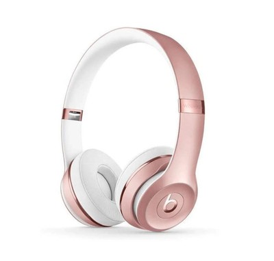 Beats by Dr. Dre Solo3 Wireless Bluetooth On-Ear Headphones In Rose Gold