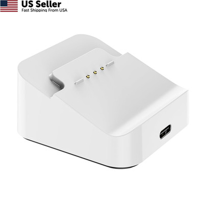 AreMe Charging Station Dock for Xbox Elite Wireless Controller Series White 