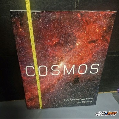 Cosmos Dava Sobel Giles Sparrow 2007 Oversized Hardback Book w/ Awesome Images.
