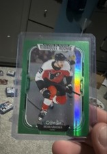 2025-26 O-Pee-Chee - Marquee Rookies Jacob Gaucher #573 Green Rainbow Foil /33 
