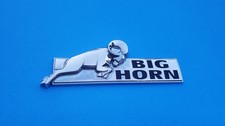 08-20 Dodge Ram Big Horn Rear Gate Lid Emblem Logo Badge Symbol Used Oem B25