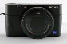 Sony Cyber-Shot DSC-RX100 Ⅲ ジャンク-147 Sony DSC-RX100 III 20.1 MP Digital SLR Camera - Black (Body Only