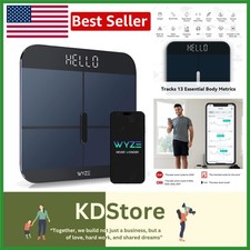 Smart Scale X: Accurate Body Composition Heart Monitoring with App Sync