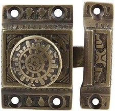 Set Of 1 Solid Brass Cabinet Door Latch Latches For Cabinet Closet Kitchen Door