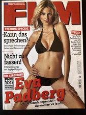 FHM Magazin Ausgabe September 2005 mit Eva Padberg Deutschlands Topmodel 