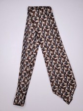 Unlisted Kenneth Cole Mens Formal Necktie 59"Lx3.75"W Multicolor Neck Tie