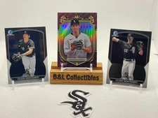 Colson Montgomery - 3 Card Lot - White Sox - Bowman - Insert - Ships Free