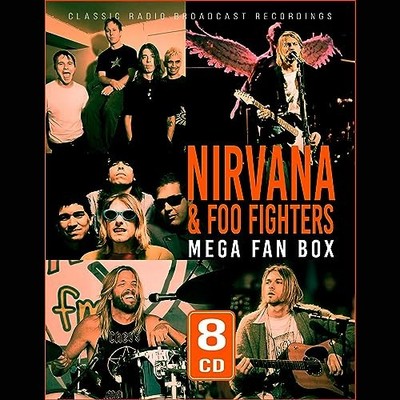 NIRVANA  FOO FIGHTE - MEGA FAN BOX 8CD - CDB - G3z