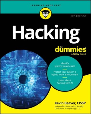 Hacking For Dummies, 8th Edition by Kevin Beaver (Paperback Book)