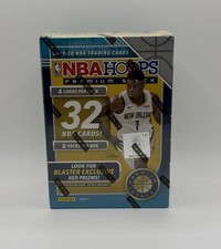 2019-20 Hoops Premium Stock Basketball Blaster Box - Red Prizms - Factory Sealed