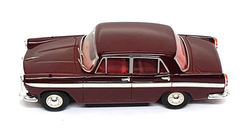 Vanguards 1/43 Scale VA44002 - 1961 Austin Cambridge - Maroon/Grey - Image 4 of 4