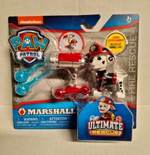 2017 PAW PATROL - ULTIMATE RESCUE - FIRE RESCUE- MARSHALL - NEW IN PACKAGE!