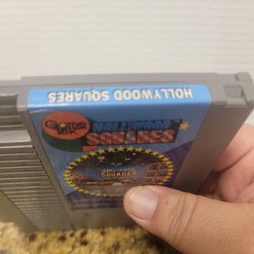 Hollywood Squares (Nintendo Entertainment System, NES) Original - Cartridge Only