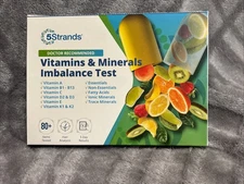 5Strands Nutrition Test, 80 Vitamins, Minerals, Amino Acid Imbalances Tested
