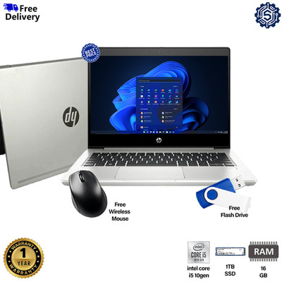 Gebrauchtes HP ProBook Core i5 10. Gen 16GB Ram 1TB Windows 11 + Antivirus