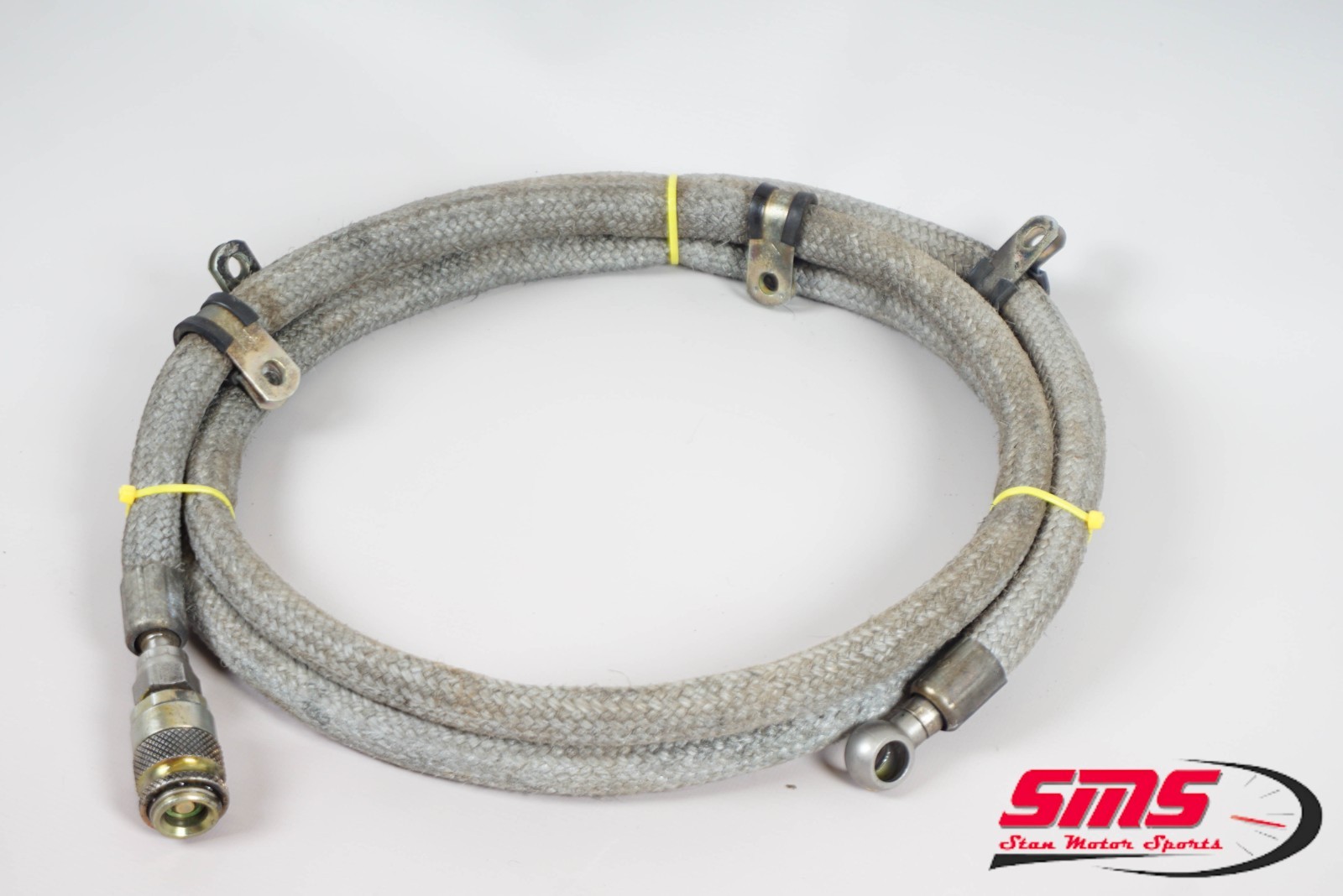 02-06 Maserati Spyder 4200 M138 F1 Clutch Gearbox Oil Line Hose Pipe 61K OEM