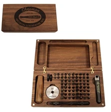 #1000 V4 Walnut Cherry Mity Master Set | Chapman MFG Precision Screwdriver Sets