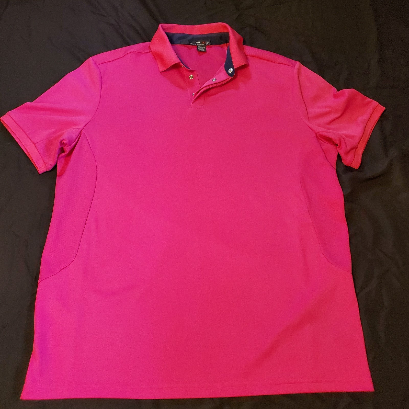 Ralph Lauren RLX Mens Performance Stretch Golf Polo Size L
