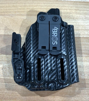 4Bros Holster RH IWB fits Sig Sauer P365XL w/TLR-8 Sub MW, MW, BCF Blemished
