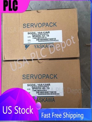 NEW Yaskawa Servo DRIVER SGDS-10A12AR IN BOX VIA DHL/FEDEX