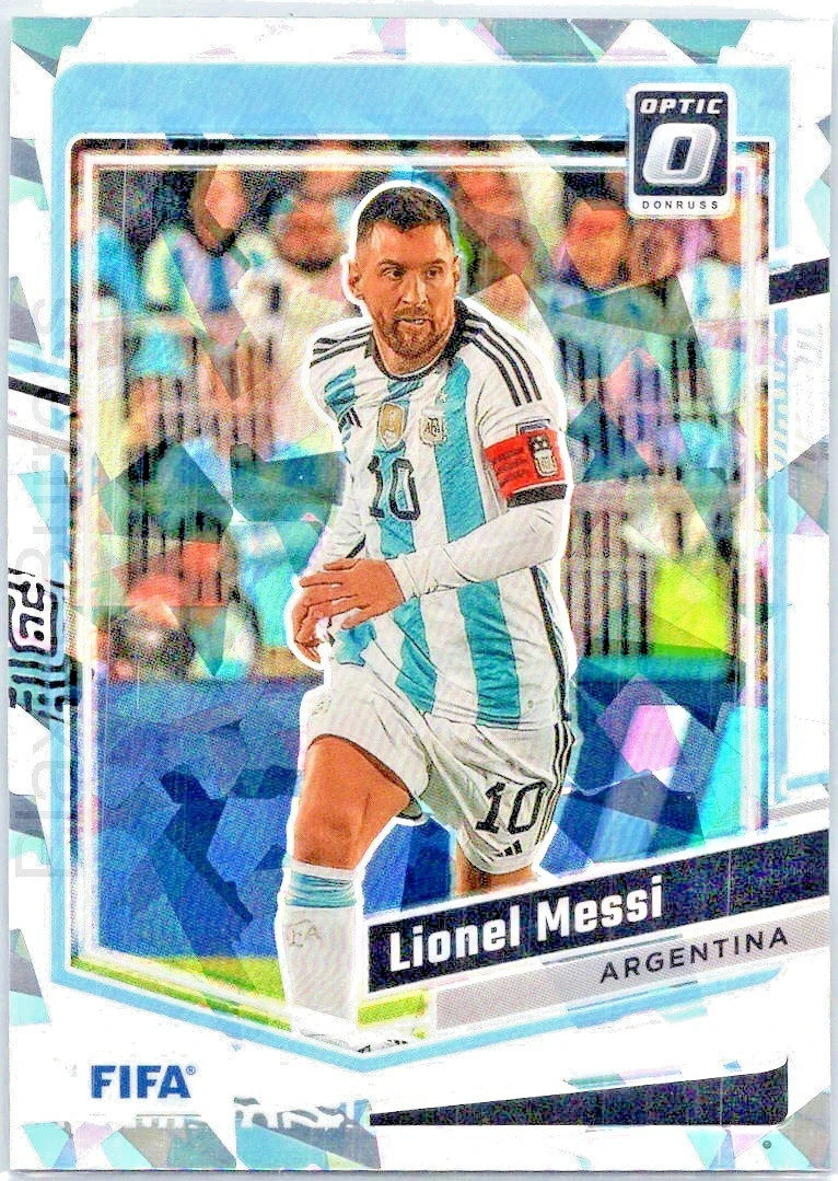 Lionel Messi 2023-24 Panini Donruss FIFA Optic Ice #1   Argentina