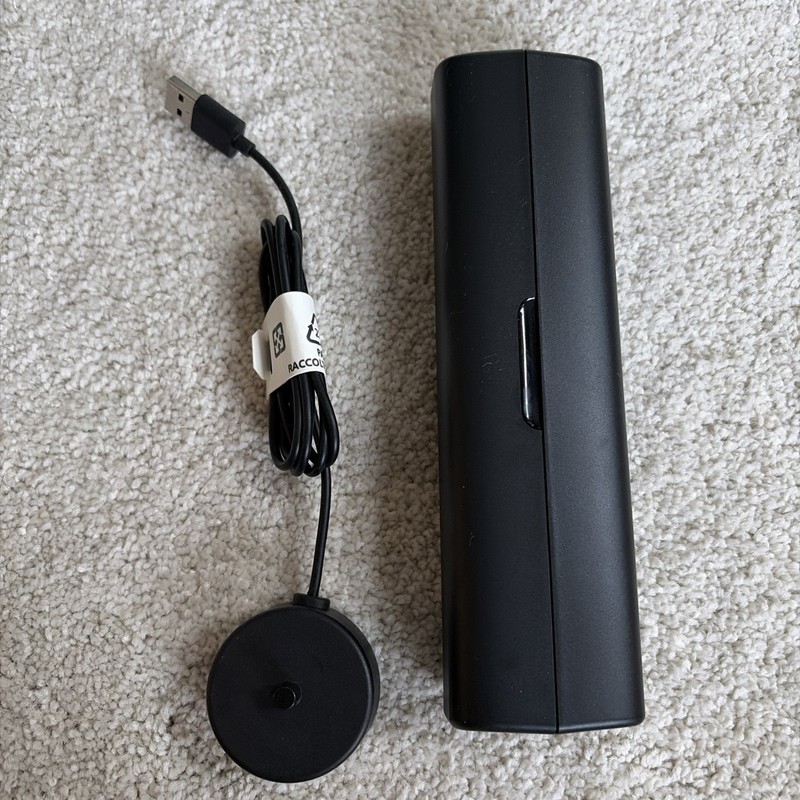 Travel USB Charger for Philips Sonicare Power Toothbrush HX6110 and travel box