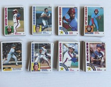 1984 Topps Baseball Lot 200 Cards – Base Smith Raines Murphy