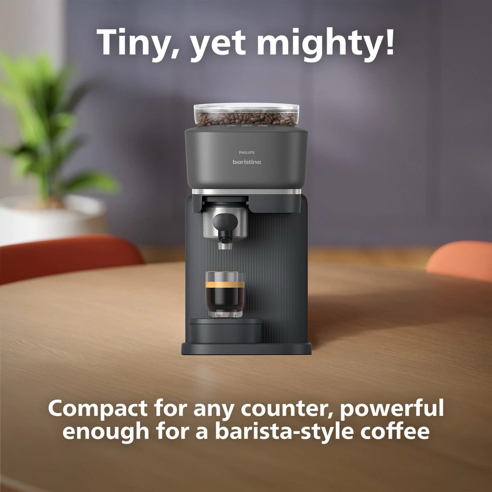 Philips Baristina Espresso Machine Coffee Maker BAR300 Black Barista