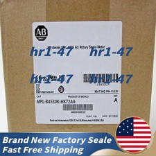 Brand New Allen-Bradley MPL-B4530K-HK72AA Encoder Feedback Servo No Brake