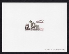 France 1982 Epreuve Proof Yt 2232 Chateau de Ripaille Castle cote 35€