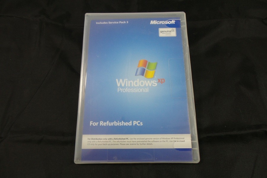 ★格安美品★Windows XP Professional SP3★ Microsoft Windows XP Professional Edition SP3 CD-ROM (E85