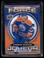 2016-17 Upper Deck Tim Hortons Franchise Force 3D Connor McDavid (JulBar)