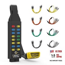 OBDII Protocol Detector Breakout Box DC8V-30V Automotive Diagnostic Test