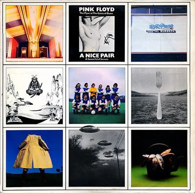 Pink Floyd A Nice Pair ORIGINAL DENTIST COVER NEAR MINT Harvest 2xVinyl LP