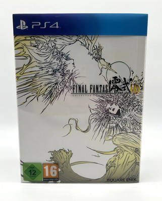FINAL FANTASY Type -0 HD Collectors Edition - Sony Playstation 4 - Vollständig