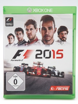 F1 2015 (Microsoft Xbox One) Spiel in OVP - GUT