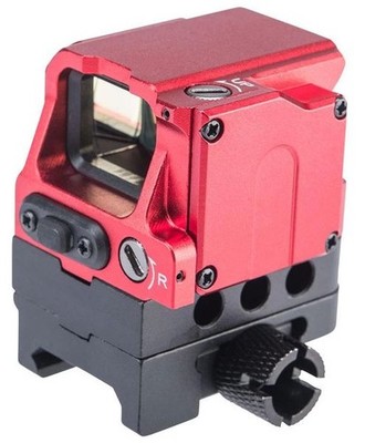 Killzone FC1 Red Dot Sight 2 MOA Reflex Sight 1x Holographic Sight, Rot