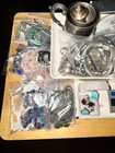 Sterling Silver Mixed Jewelry Wear/Scrap Lot Of 1200 + Grams,with 25+Necklaces!! — photo 3