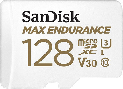 SanDisk Max Endurance microSDXC  Speicherkarte 128GB + Adapter - NEU